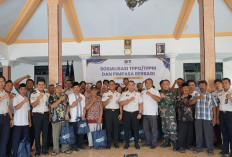 Imigrasi Blitar Edukasi Warga Bakung tentang Bahaya Perdagangan dan Penyelundupan Orang