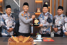 Perkuat Sinergitas dan Harmoni Antar Lembaga, Kapolres Terima Silaturahmi Kemenag Ngawi
