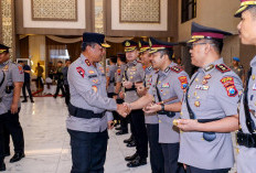AKBP Andi Yudha Pranata Resmi Jabat Kapolres Mojokerto Gantikan AKBP Ihram Kustarto