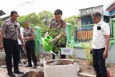 Dekat dengan Masyarakat, Kapolresta Sidoarjo Ajak Warga Prasung Jaga Kamtibmas