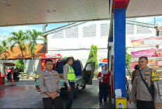 Polsek Bubutan Intensifkan Patroli Presisi, Pastikan Stok BBM di SPBU Dupak Aman