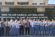 Marak Aksi Demo, Polresta Malang Kota Datangi Sejumlah Sekolah 