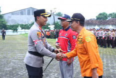 Apel Sabuk Kamtibmas, Kapolres Ngawi Tegaskan Komitmen Jaga Kondusifitas Wilayah