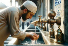 Apakah Makan dan Minum dapat Membatalkan Wudu? Berikut Penjelasannya!