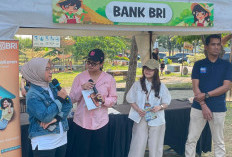 Dukung Urban Farming Bazaar 2026, BRI Surabaya Kaliasin Genjot Pemasaran KPR