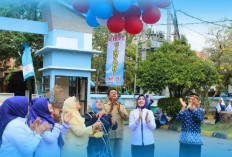 Peringati HUT ke-21 Himpaudi, Ratusan Guru PAUD Lamongan Kompak Tari Jaranan Bareng Bu Yes