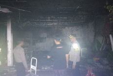 Gudang Perusahaan di Kebet Lamongan Ludes Terbakar, Kerugian Ditaksir Rp150 Juta