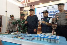 Razia Lapas Tulungagung: 25 Warga Binaan Jalani Tes Urine, Petugas Temukan Gunting hingga Palu
