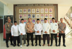 Perkuat Sinergi Jaga Kamtibmas, Kapolres Gresik Terima Silaturahmi DPD LDII 