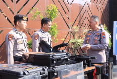 Tingkatkan Profesionalisme, Polres Ngawi Terima Supervisi Ditsamapta Polda Jatim