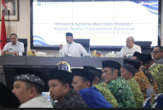 Menteri Nusron Ingin Tokoh Agama Terlibat Aktif dalam Penyelesaian Sertipikasi Tanah Wakaf