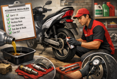 Perawatan Motor Pasca-Mudik di Surabaya, Ini Langkah yang Perlu Dilakukan