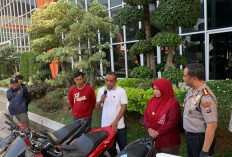 Polres Gresik Ungkap 7 Kasus Curanmor, Amankan 11 Tersangka 