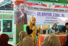 Reses di Tlogoagung Bojonegoro, Sri Wahyuni Terima Aspirasi Warga