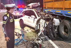 Lima Orang Tewas dalam Tabrakan Maut di Jalur Tol Malang-Surabaya