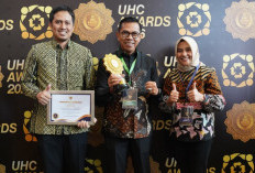 Pemkot Batu Terima UHC Award 2026 Kategori Madya