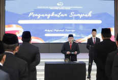 Perkuat Sinergitas PPAT, Kakanwil BPN Jatim Lantik MPPD 39 Kabupaten Kota