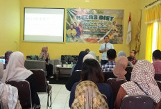 Gelar Kelas Diet Tanpa Drama, DPD Golkar Tulungagung Ajak Warga Semakin Sehat 