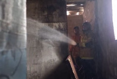 Rumah Warga Driyorejo Gresik Terbakar Diduga akibat Anak Main Korek Api