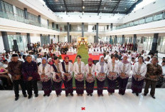 Peringati Hari Ibu, Pemkab Kediri Gelar Kediri Ngunduh Mantu untuk 44 Pasangan Pengantin