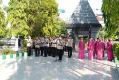 Jelang Hari Bhayangkara Ke-80, Polres Bojonegoro Gelar Ziarah di Tiga Lokasi Makam Pahlawan