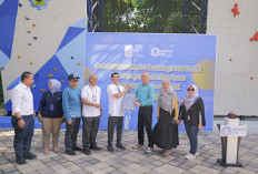 ITS Resmikan Wall Climbing Internasional, Siap Jadi Pusat Latihan Atlet Panjat Tebing Jawa Timur