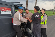 Polsek Gondanglegi Bubarkan Balap Liar dan Sita Motor Berdasarkan Laporan Call Center 110