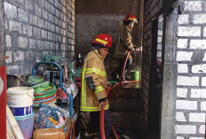Lupa Matikan Obat Nyamuk, Rumah Warga Bungah Gresik Nyaris Hangus Terbakar