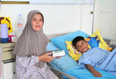 Program JKN Permudah Siti Akses Layanan hingga Operasi Amandel Anak