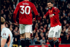 MU Tekuk Brentford 2-1, Bruno Fernandes Dekati Rekor Assist dan Setan Merah Kian Mantap ke Liga Champions