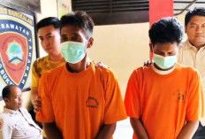 Transaksi di Gardu, Dua Budak Sabu Tanjung Bumi Dibekuk Satresnarkoba Polres Bangkalan