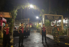 Polres Ngawi Amankan Perayaan Kamis Putih, Ibadah Berlangsung Khidmat