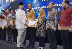 24 Satker ATR/BPN Terima Predikat WBK, Menteri Nusron Beri Apresiasi dan Imbau untuk Jaga Kualitas Layanan