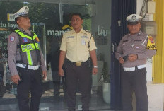 Jamin Keamanan Nasabah, Polsek Mulyorejo Intensifkan Patroli Perbankan di Jam Rawan