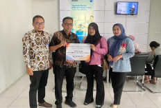 BRI Trenggalek Serahkan Klaim Asuransi Rp58,5 Juta kepada Ahli Waris Nasabah