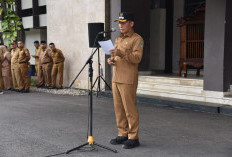 Apel Besar Pemkab Tulungagung, Plt Bupati Ajak ASN Bangkit dan Kembalikan Kepercayaan Masyarakat
