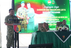 Danrem Bhaskara Jaya Tanamkan Semangat MANTAP di Kodim Sumenep