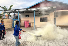 SPPG 2 Polres Madiun Sabet Sertifikasi Mitigasi Kebakaran, Pastikan Keamanan Program MBG