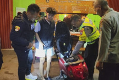 Patroli Reaksi Cepat Polsek Gurah Antisipasi Kejahatan Jalanan di Kediri
