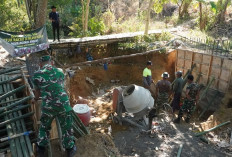 Dandim Sumenep Cek 4 Jembatan Bakti TNI AD, Akses Warga Jadi Prioritas