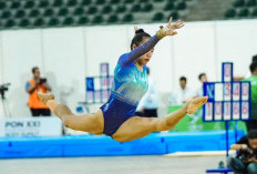 Persani Surabaya Gelar Kejuaraan Senam Piala KONI