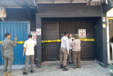 Toko Miras  Pulo Wonokromo Disegel Satpol PP Kota Surabaya