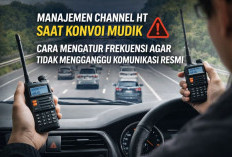 Manajemen Kanal HT Saat Konvoi Mudik: Cara Mengatur Frekuensi agar Tidak Mengganggu Komunikasi Resmi