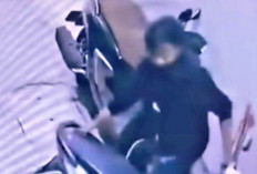 Dua Bandit Bobol Rumah Kos Pucang Anom Surabaya, Motor Beat Raib
