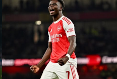 Gabriel Jesus Sebut Bukayo Saka Setara Vinícius Jr hingga Rodrygo di Level Pemain Sayap Dunia