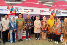 Bang Poer Hadiri Pembukaan Scurity Expo Lumajang di Alun-Alun