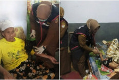 Sentuhan Hangat Nakes Pakusari untuk Nenek Nidhi dan Mbah Kamila yang Berjuang Melawan Sakit