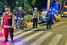 Antisipasi Balap Liar, Polsek Buduran Masifkan Patroli Malam