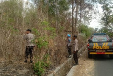 Polisi Tulungagung Patroli Hutan Tiudan Cegah Karhutla dan Illegal Logging