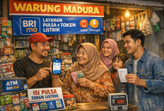 Warung Madura di Bojonegoro Sediakan Pulsa dan Token Listrik Lewat BRImo, Warga Merasa Makin Praktis